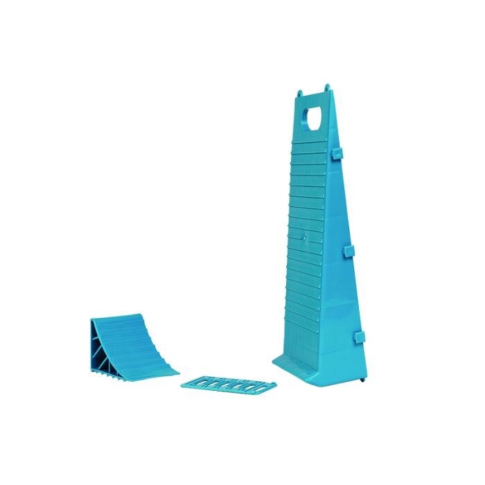 Camec Wheel Level and chock kit