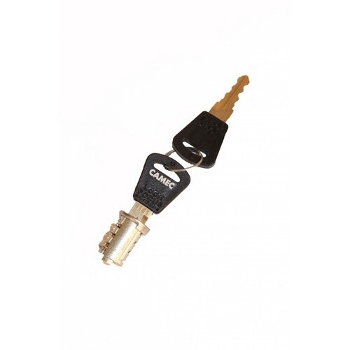 Camec 3-Point Lock Barrel &amp; Key