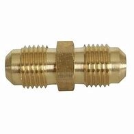 Gas 3/8" SAE Male Double Union