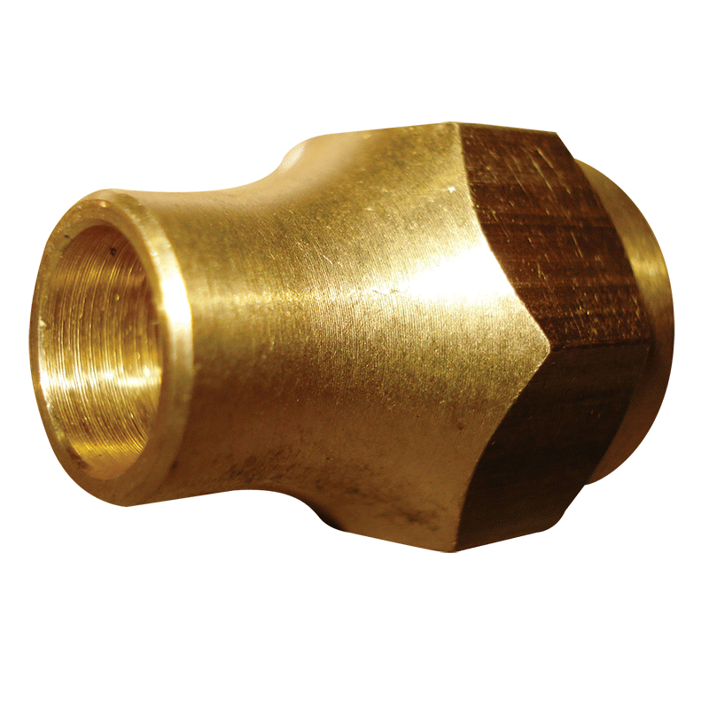 Gas 3/8" SAE Flare Nut