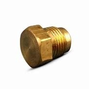Gas 3/8" SAE Plug