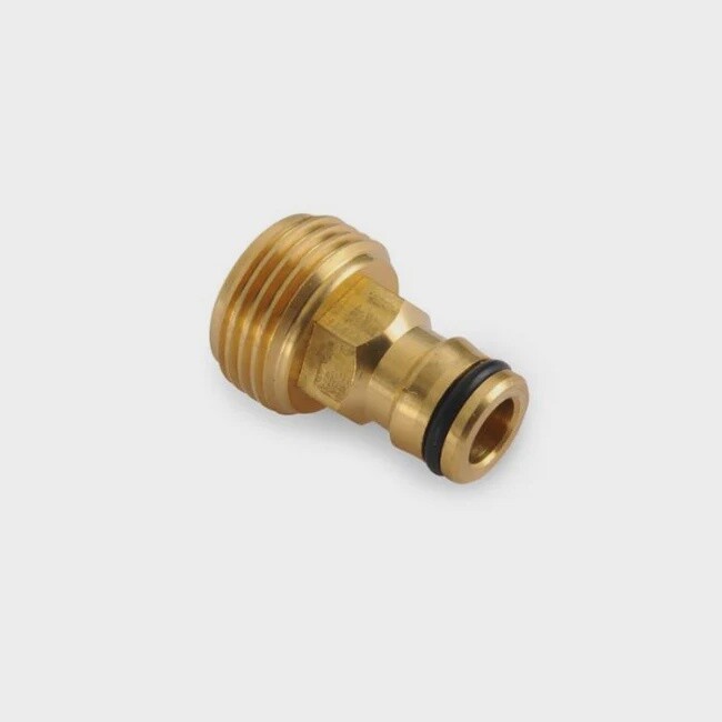 Neta 1 1/6" 12mm Brass Click on Spray Adapter