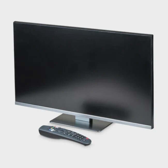 RV Media Frameless Smart TV with DVD
