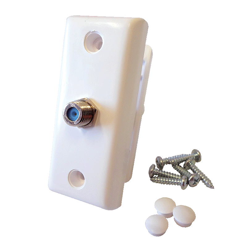 Happy Wanderer Thru-Van-Wall Coax Kit