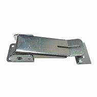 Silver Pop-Top Clamp &amp; J-Hook