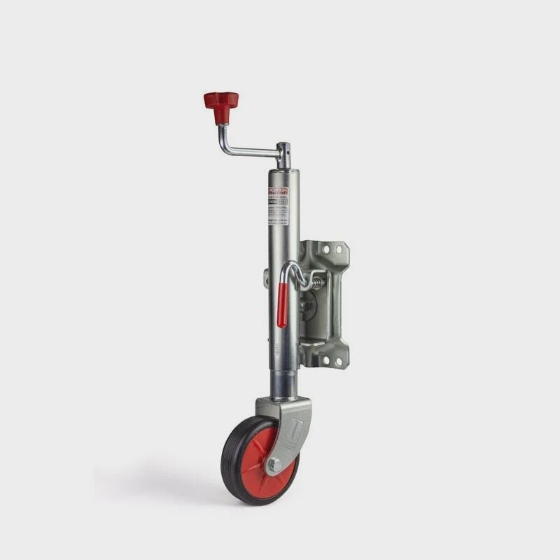 6" Swivel Jockey Wheel