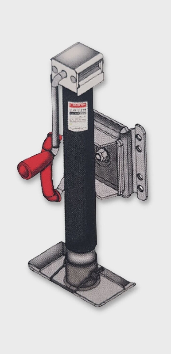 Swivel Round Jack 4000lb
