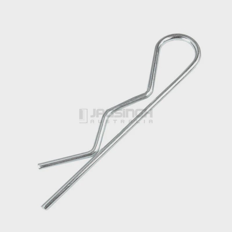 R-Clip Zinc Plated