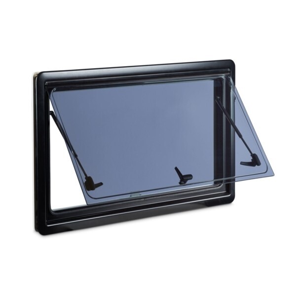 1200x500mm Seitz S4 Dlux w/ Screen &amp; Blind Black Frame