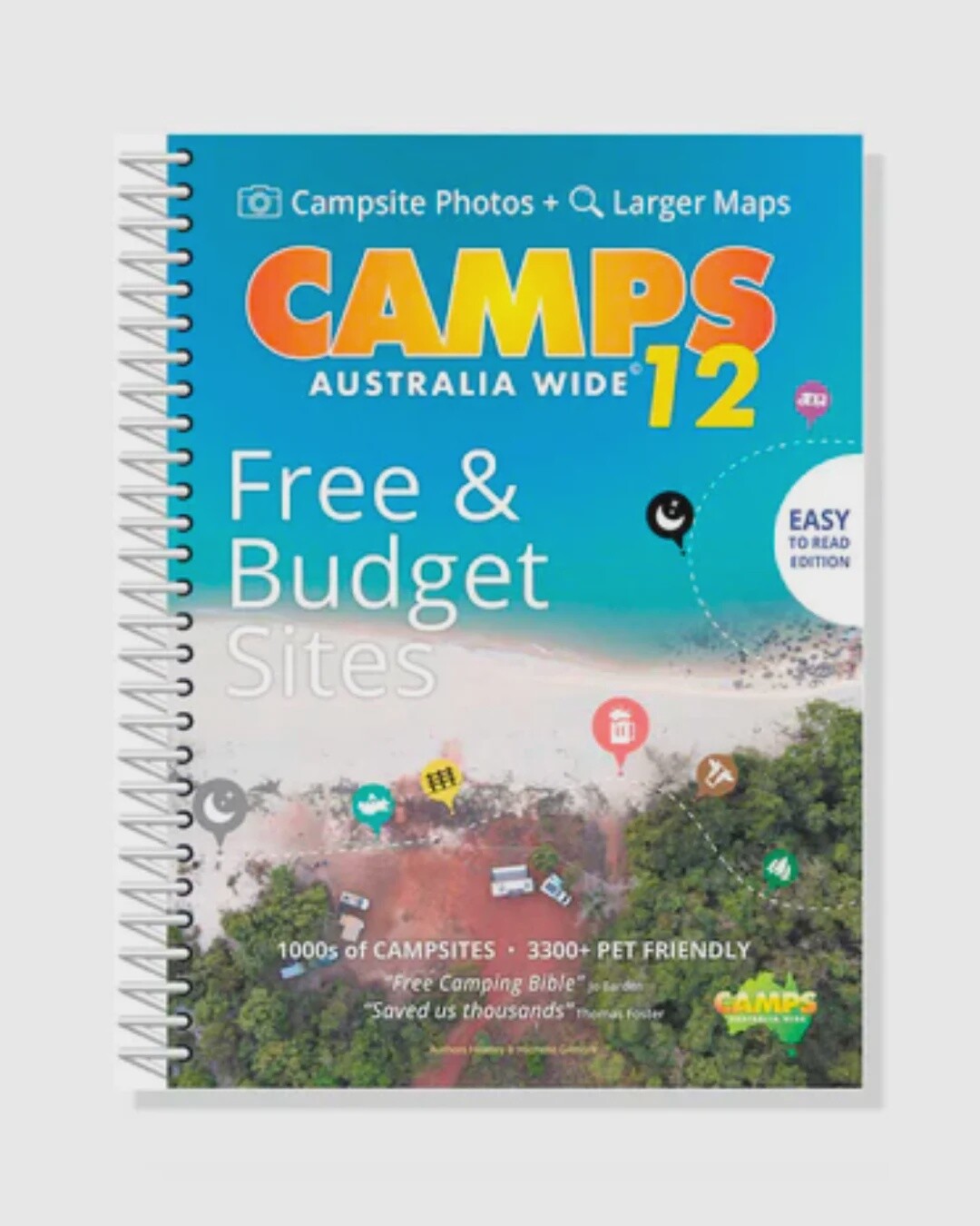 Camps 12 B4 (Easy to Read With Photos)