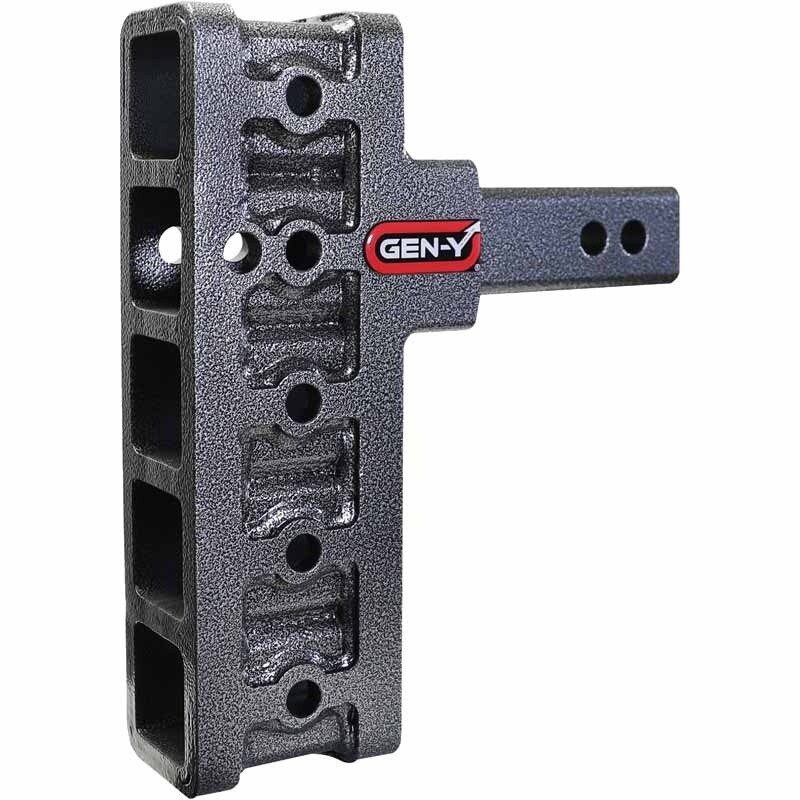 Mega-Duty Series 2" Shank - 7.5" Drop 16 K Hitch only