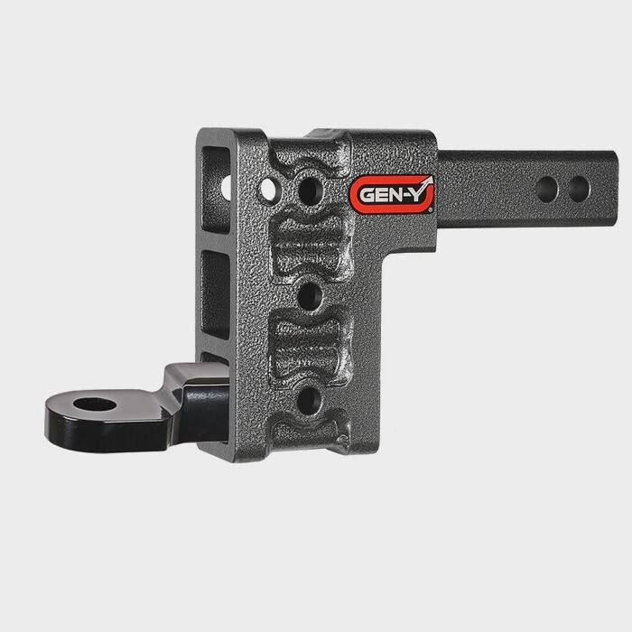 GEN-Y HITCH Mega Duty Drop Hitch 4500kg 2" Receiver 5" Drop