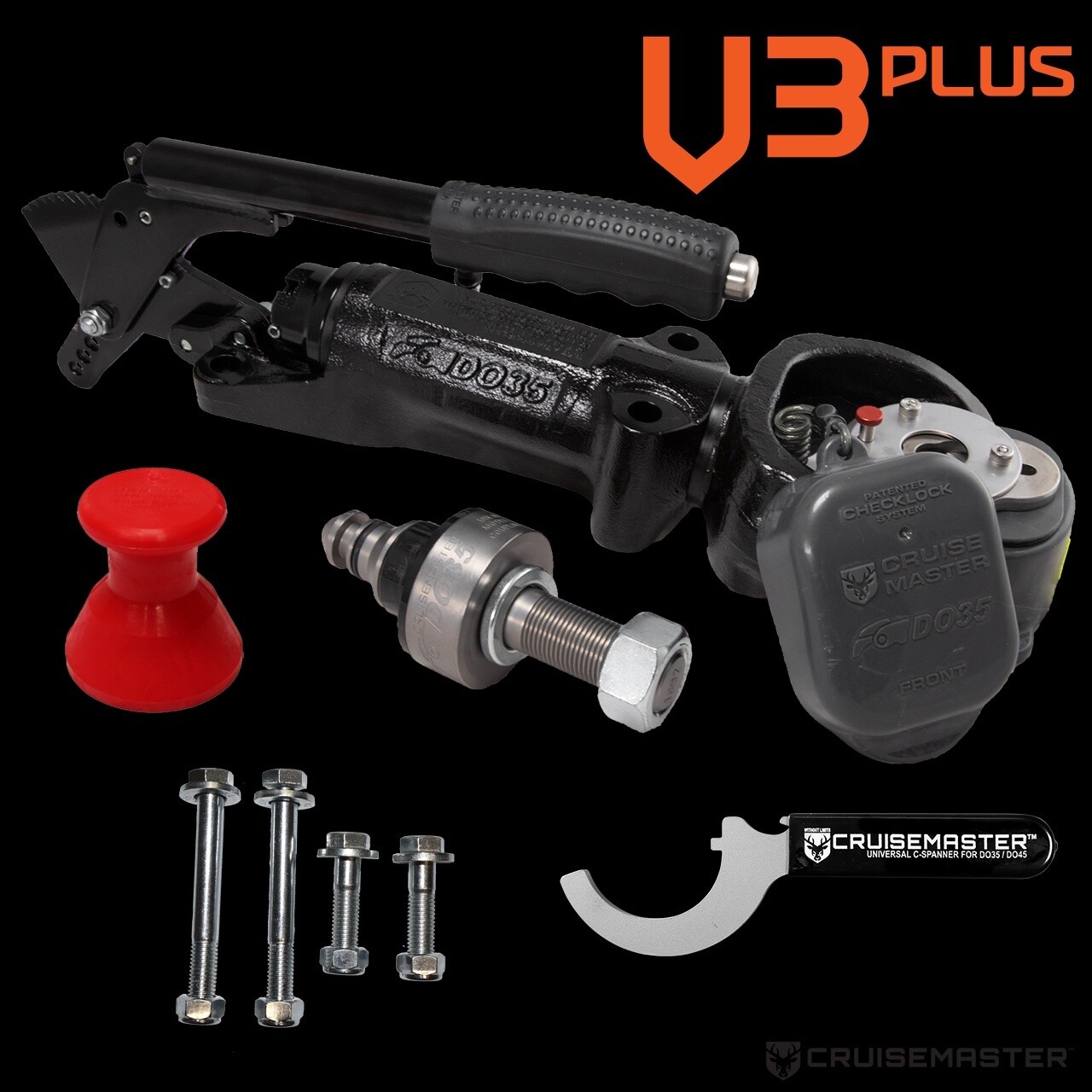 DO35 V3Plus (With Handbrake)