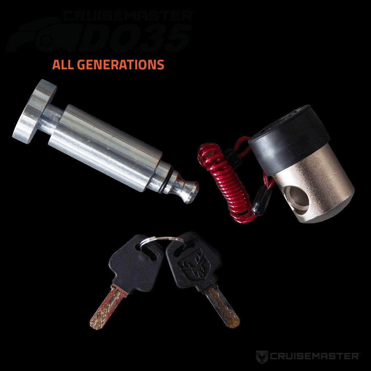 *New* Lock - DO35 (+ DO45 V1)