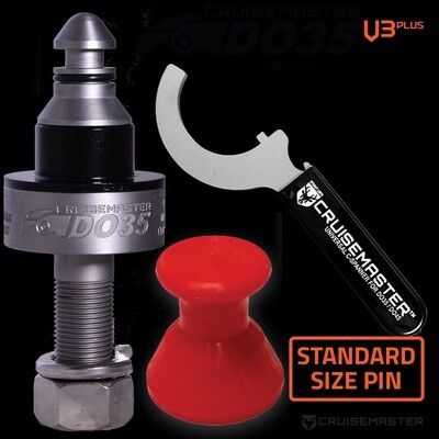 Tow Pin - DO35 Kit - Standard (7/8" - 22mm Shank)