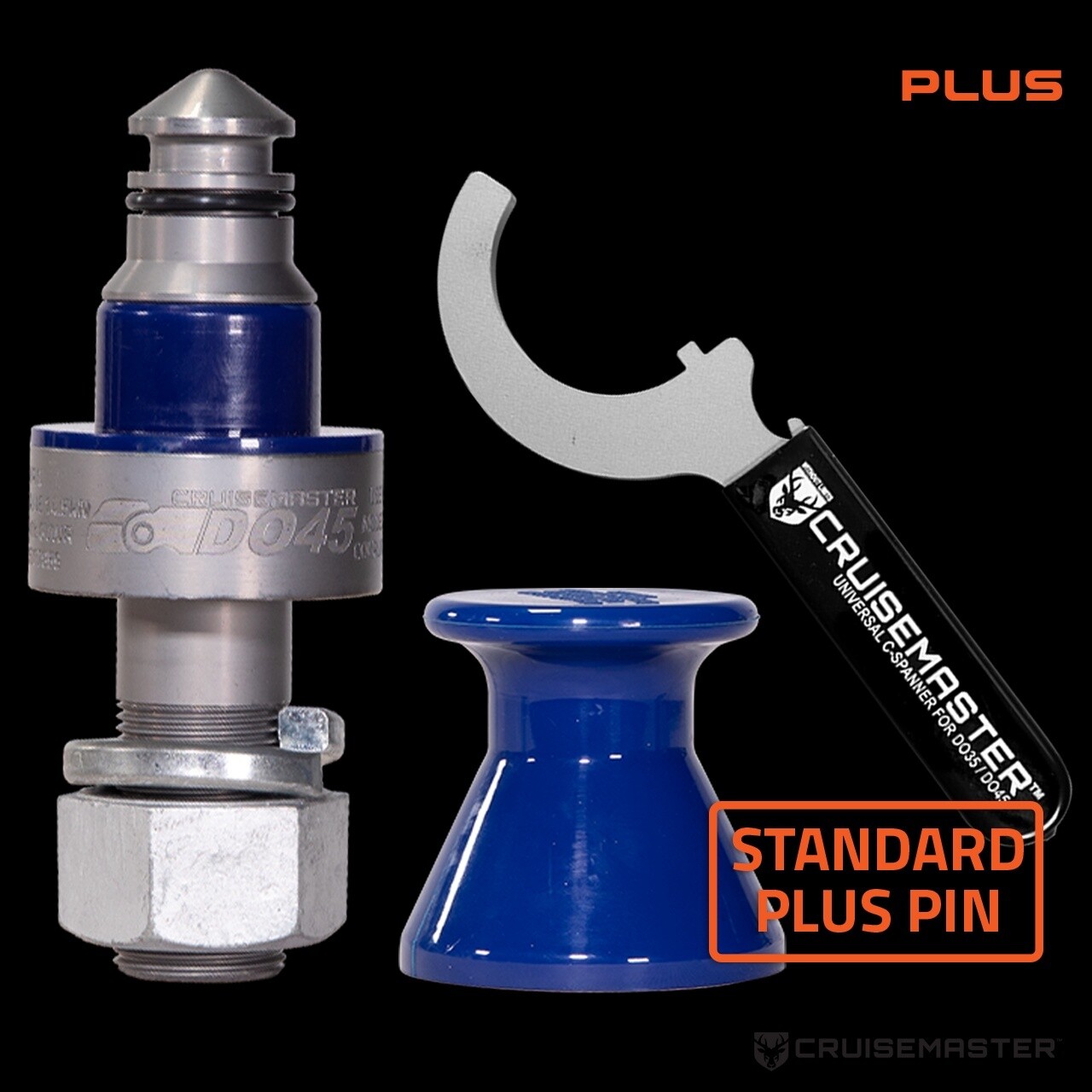 Tow Pin - DO45Plus Kit (1 1/4" - 32mm Shank)