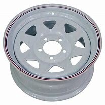 14″ White Sunraysia Rim