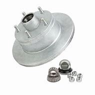 10" Galvanised HQ (Commodore) Disc Hub