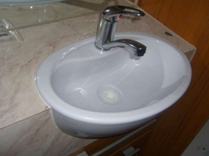 Jayco C6309H Ensuite Basin
