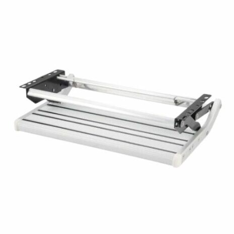 Single Manual Bolt-On Caravan RV Step