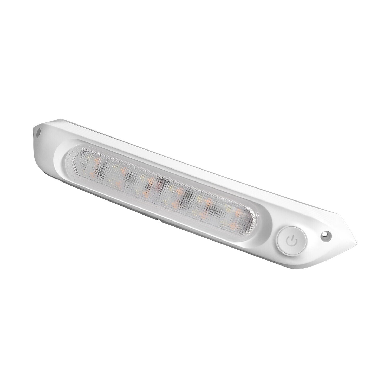Dimmable 287mm LED Awning Light 12V Amber/White