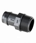 1” BSP to 25mm Barb