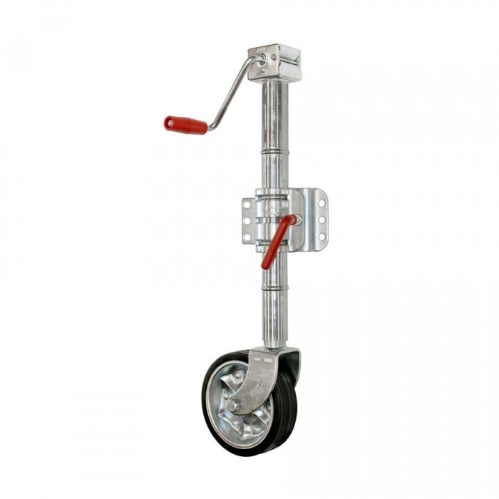 AL-KO 8" Sidewinder Jockey Wheel w/ Clamp