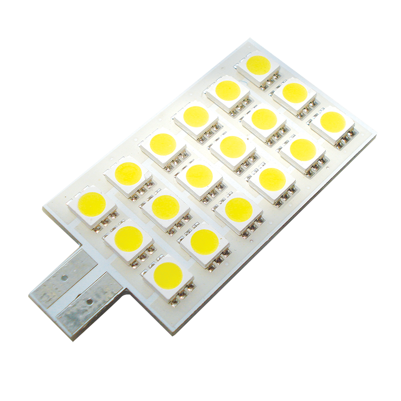 LED T10  - 18 LEDs 12v Cool White