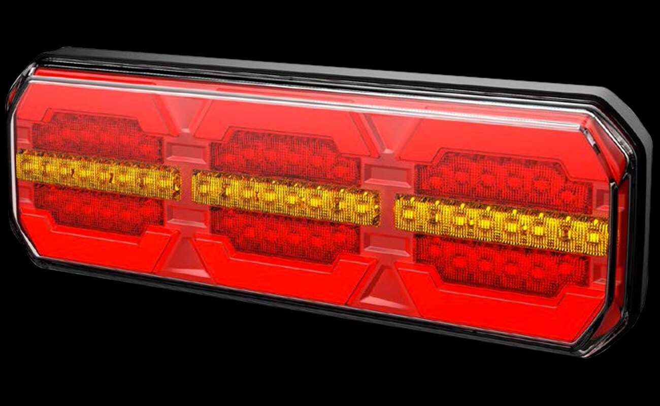 CRL285LED Series Combination w/ Running Indicator