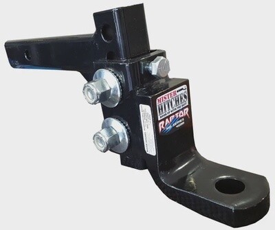 Raptor HD Series 4500kg Adjustable Ball Mount