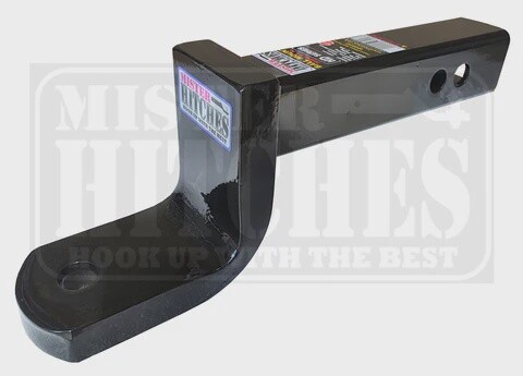 4" Drop (102mm) Ball Mount 3650kg