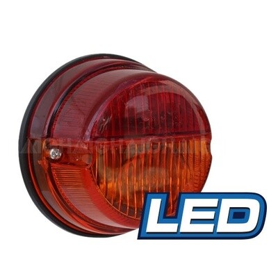 LED Round Trailer Lamp