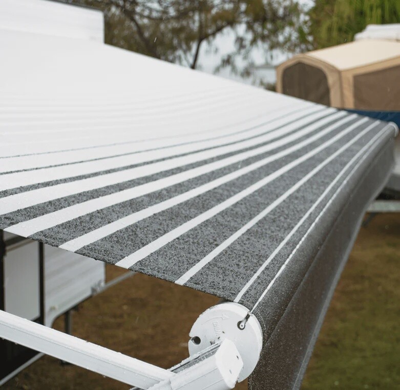 Sunburst Eclipse Awning - Charcoal