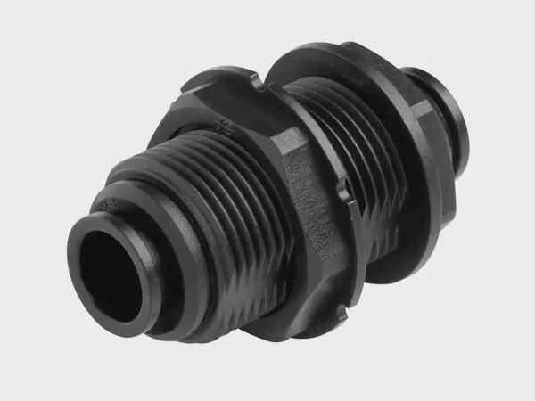 JG Bulkhead Connector 12mm
