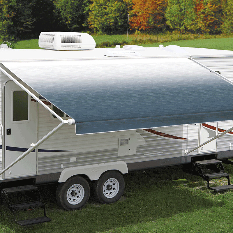 Carefree Blue Shale Awning