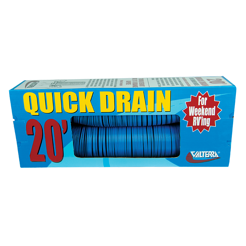Valterra 3" Quick Drain Sewer Hose