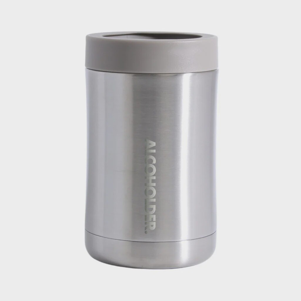 Alcoholder Stubzero Stainless Steel