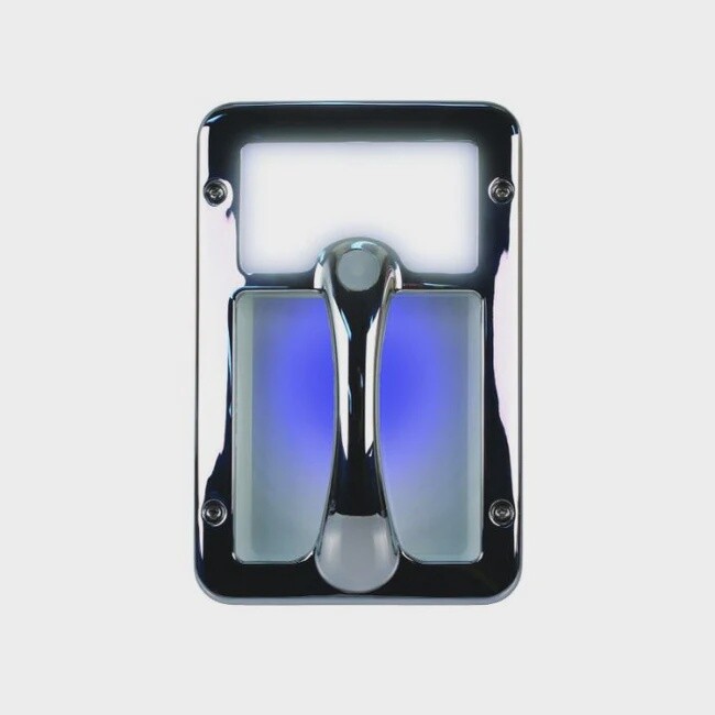 Camec LED Grab Handle Light Chrome