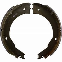 12" Electric Brake Shoes