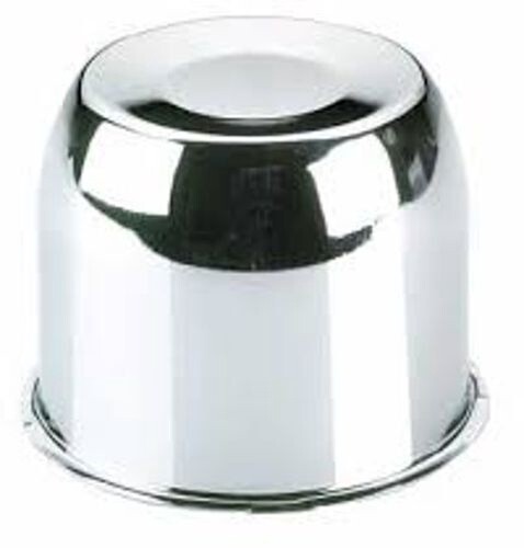 Safari Chrome Wheel Hub Cap