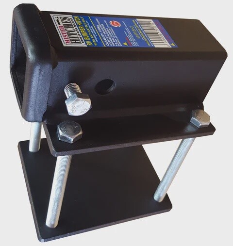 RV Bumper Receiver Hitch