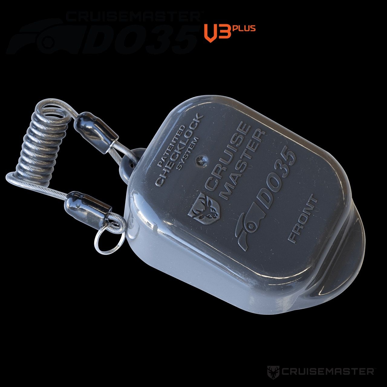 DO35 V3Plus Cap with Lanyard