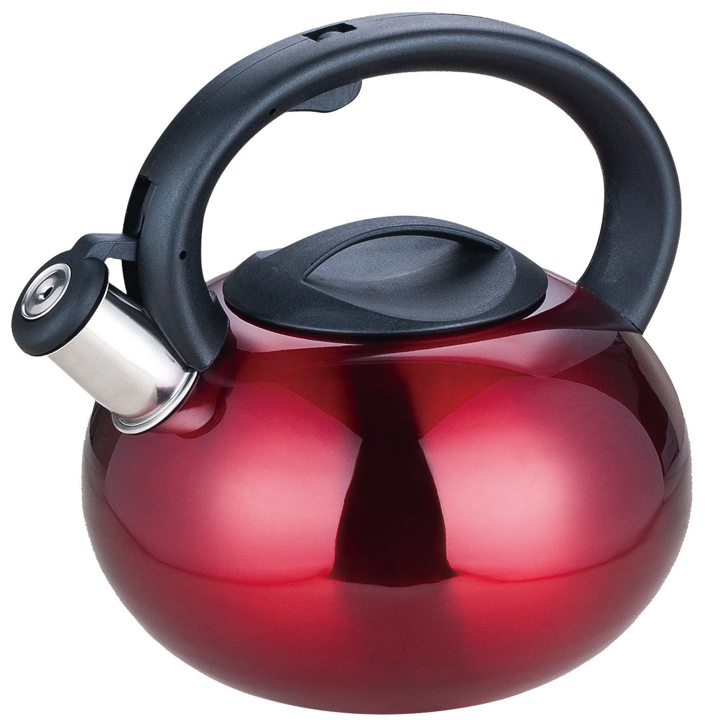 Royal Deluxe Stainless Steel Whistling Kettle 2.5L