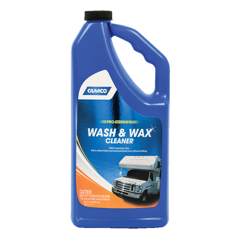 Camco Pro-Strength Wash &amp; Wax