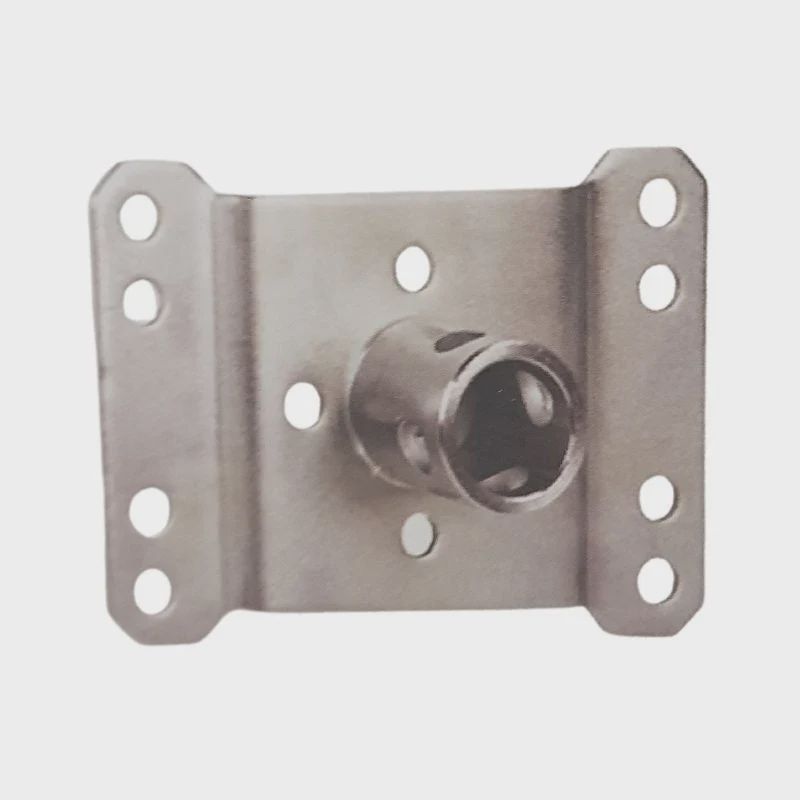 Square Jack Bolt-On Bracket