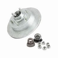 10" Galvanized HT Disc Hub