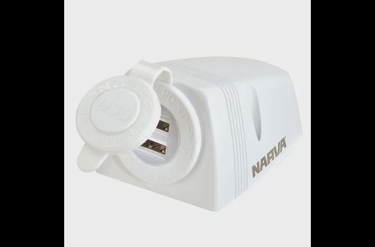 Surface Mount Dual USB Socket