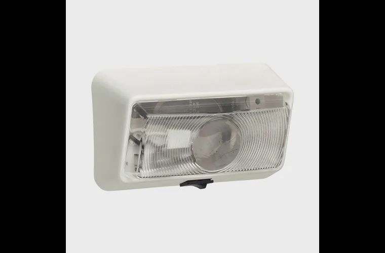 12V Porch Light with Off/On Rocker Switch