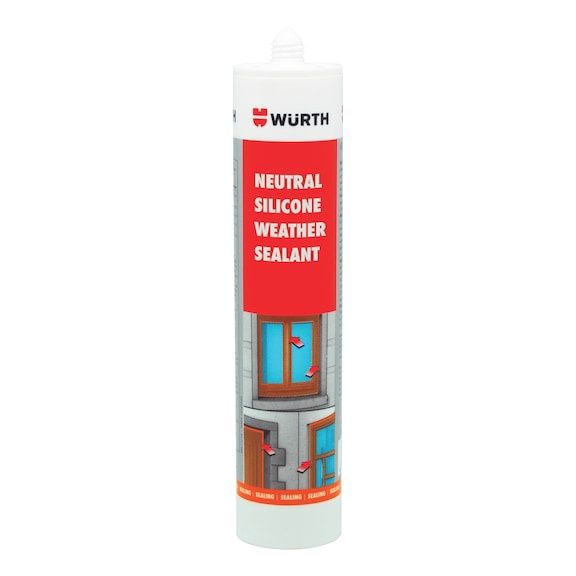 Wurth Neutral Silicone Weather Sealant