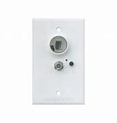 Winegard 12V Socket Wall Plate